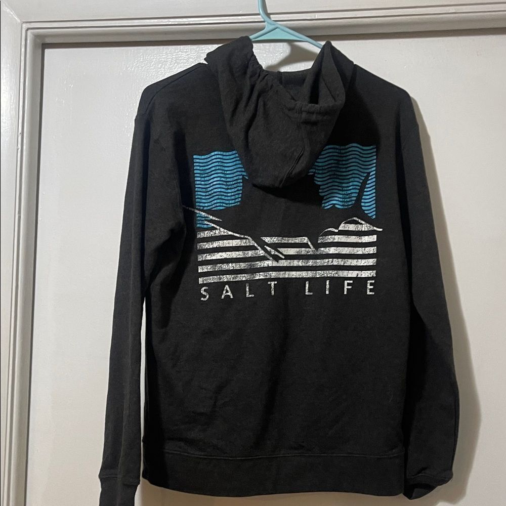 Salt life hoodie size small